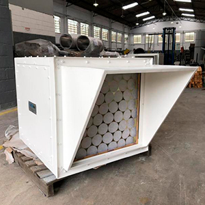 Caixa de Ventilação