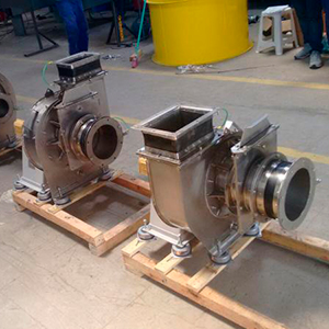 Exaustor Centrifugo