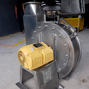 Exaustor Centrifugo